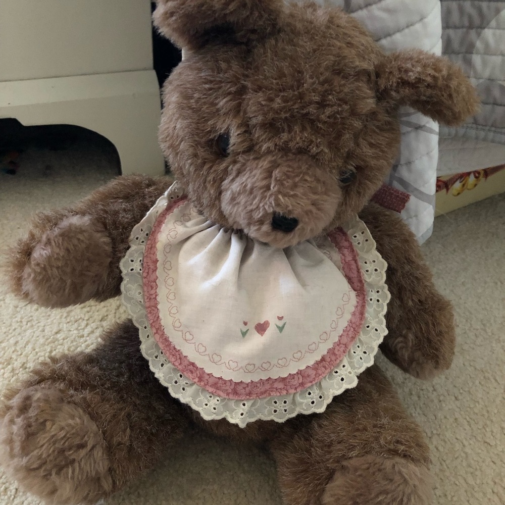 Vintage old bear